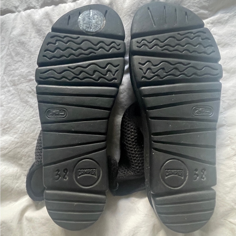 Camper Black Platform Sandals - Picture 11 of 11